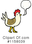 Chicken Clipart #1158039 by lineartestpilot