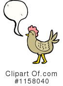 Chicken Clipart #1158040 by lineartestpilot