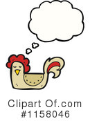 Chicken Clipart #1158046 by lineartestpilot