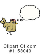 Chicken Clipart #1158049 by lineartestpilot