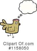 Chicken Clipart #1158050 by lineartestpilot