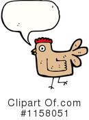 Chicken Clipart #1158051 by lineartestpilot