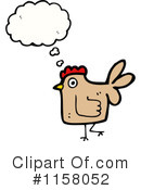 Chicken Clipart #1158052 by lineartestpilot