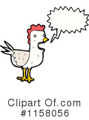 Chicken Clipart #1158056 by lineartestpilot