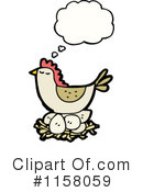 Chicken Clipart #1158059 by lineartestpilot