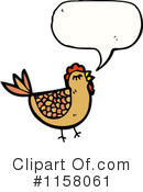 Chicken Clipart #1158061 by lineartestpilot