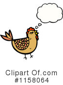 Chicken Clipart #1158064 by lineartestpilot
