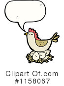 Chicken Clipart #1158067 by lineartestpilot