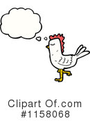 Chicken Clipart #1158068 by lineartestpilot