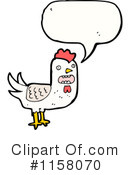 Chicken Clipart #1158070 by lineartestpilot