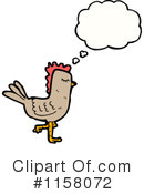Chicken Clipart #1158072 by lineartestpilot