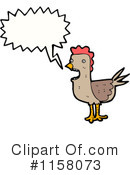 Chicken Clipart #1158073 by lineartestpilot