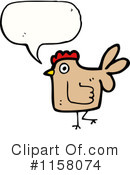 Chicken Clipart #1158074 by lineartestpilot