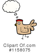 Chicken Clipart #1158075 by lineartestpilot