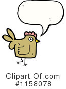 Chicken Clipart #1158078 by lineartestpilot