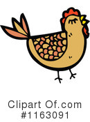 Chicken Clipart #1163091 by lineartestpilot