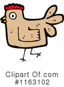 Chicken Clipart #1163102 by lineartestpilot