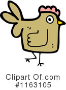 Chicken Clipart #1163105 by lineartestpilot