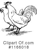 Chicken Clipart #1166018 by Prawny Vintage