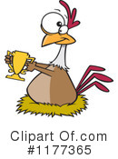 Chicken Clipart #1177365 by toonaday