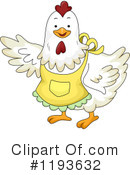 Chicken Clipart #1193632 by BNP Design Studio