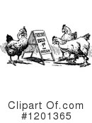 Chicken Clipart #1201365 by Prawny Vintage