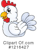 Chicken Clipart #1216427 by visekart