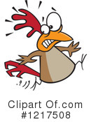 Chicken Clipart #1217508 by toonaday