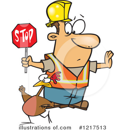 Road Construction Clipart #1217513 by toonaday