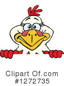 Chicken Clipart #1272735 by Dennis Holmes Designs