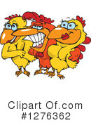 Chicken Clipart #1276362 by Dennis Holmes Designs