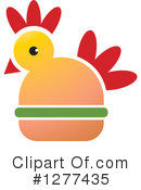 Chicken Clipart #1277435 by Lal Perera