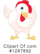 Chicken Clipart #1287892 by Pushkin