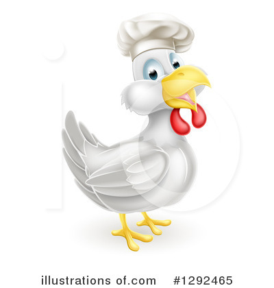 Chef Clipart #1292465 by AtStockIllustration