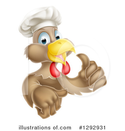Chef Clipart #1292931 by AtStockIllustration