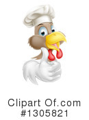 Chicken Clipart #1305821 by AtStockIllustration