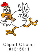 Chicken Clipart #1316011 by LaffToon