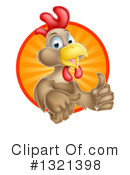 Chicken Clipart #1321398 by AtStockIllustration