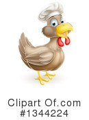 Chicken Clipart #1344224 by AtStockIllustration