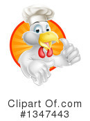Chicken Clipart #1347443 by AtStockIllustration