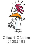 Chicken Clipart #1352193 by toonaday