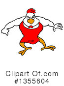 Chicken Clipart #1355604 by LaffToon