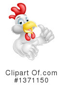 Chicken Clipart #1371150 by AtStockIllustration