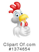 Chicken Clipart #1374654 by AtStockIllustration