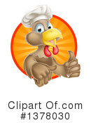 Chicken Clipart #1378030 by AtStockIllustration