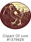 Chicken Clipart #1379626 by patrimonio