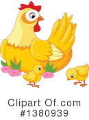 Chicken Clipart #1380939 by Pushkin