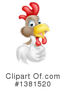 Chicken Clipart #1381520 by AtStockIllustration