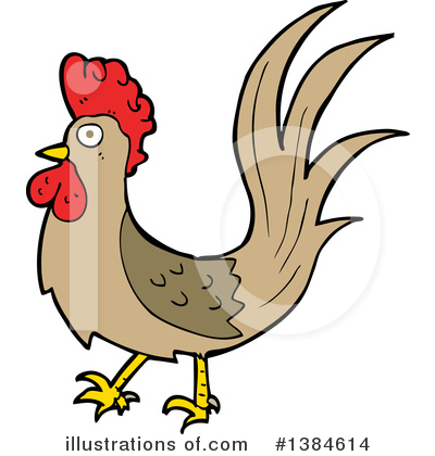 Chicken Clipart #1384614 by lineartestpilot