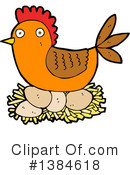 Chicken Clipart #1384618 by lineartestpilot